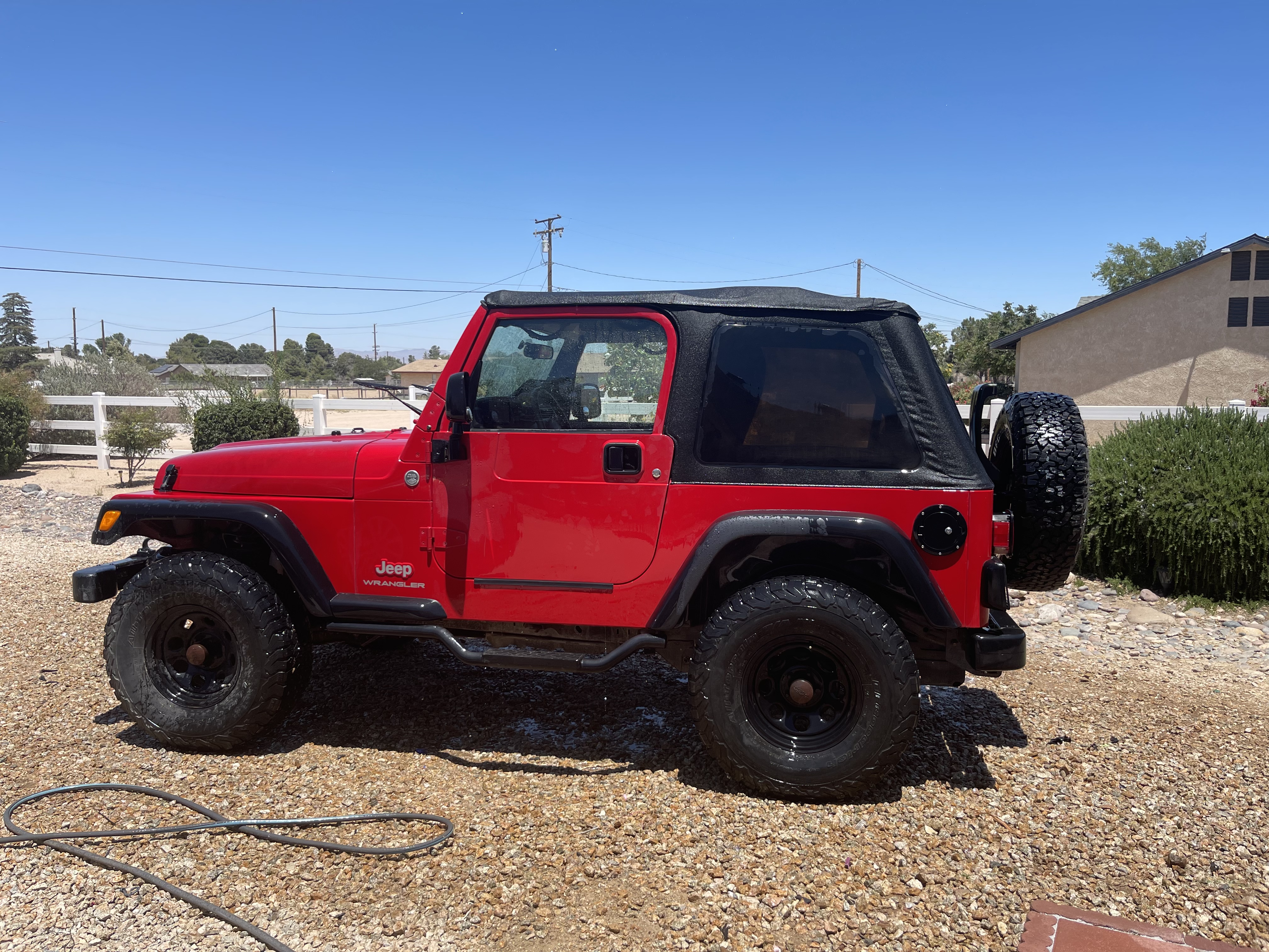 Used 2005 Jeep Wrangler SE AWD/4WD image 4