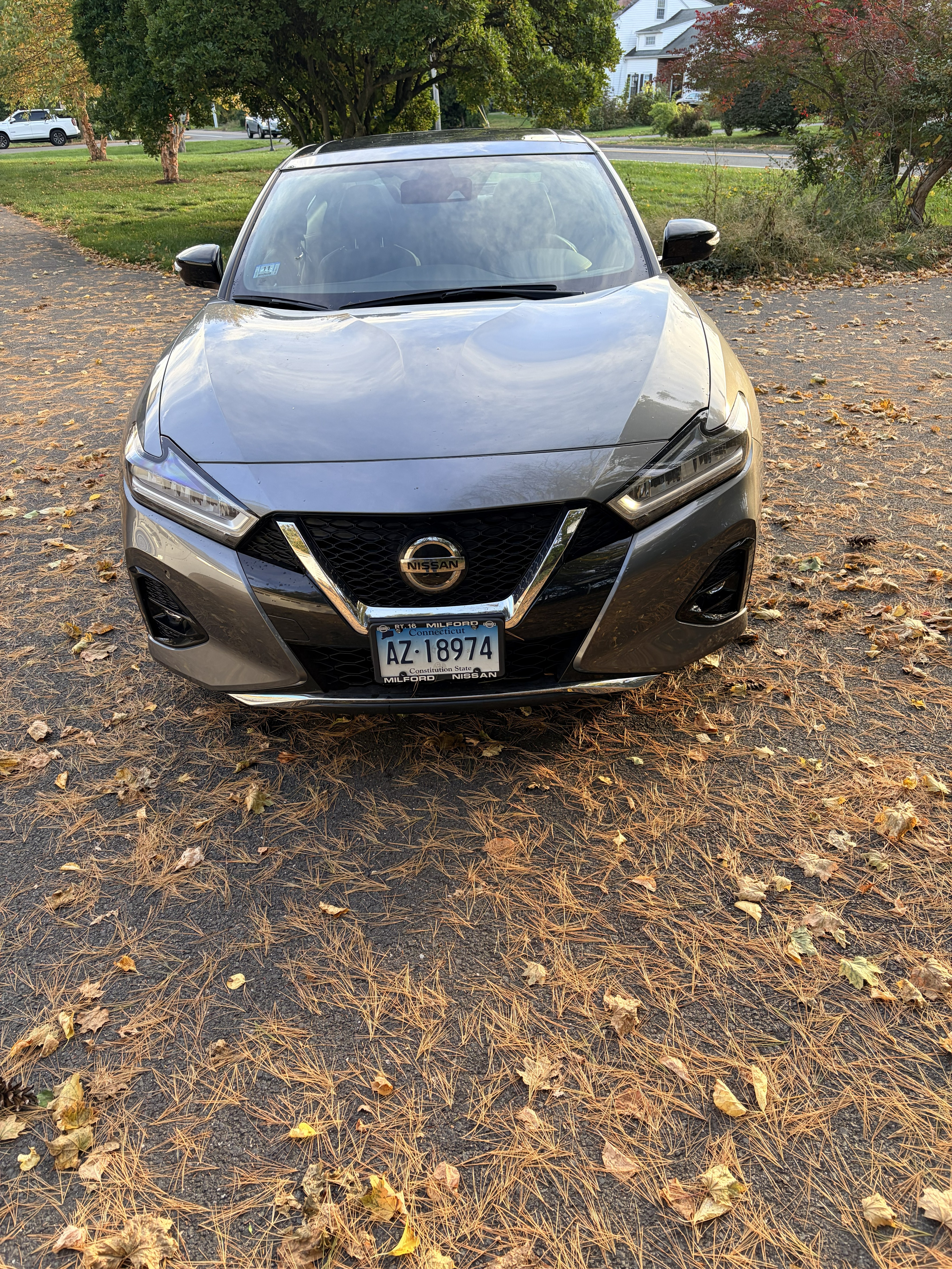 Used 2019 Nissan Maxima SR w/ Premium Package FWD image 4