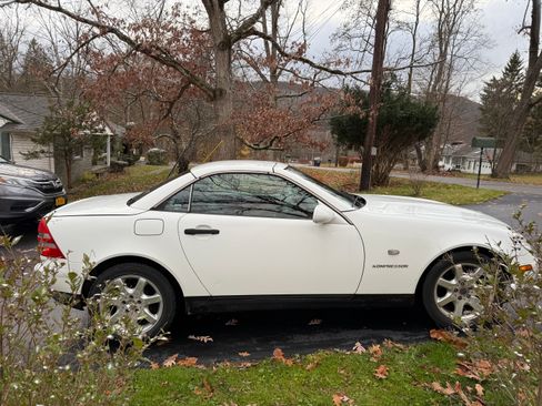 Used 1998 Mercedes-Benz SLK 230 SLK 230 Roadster 2D image 6