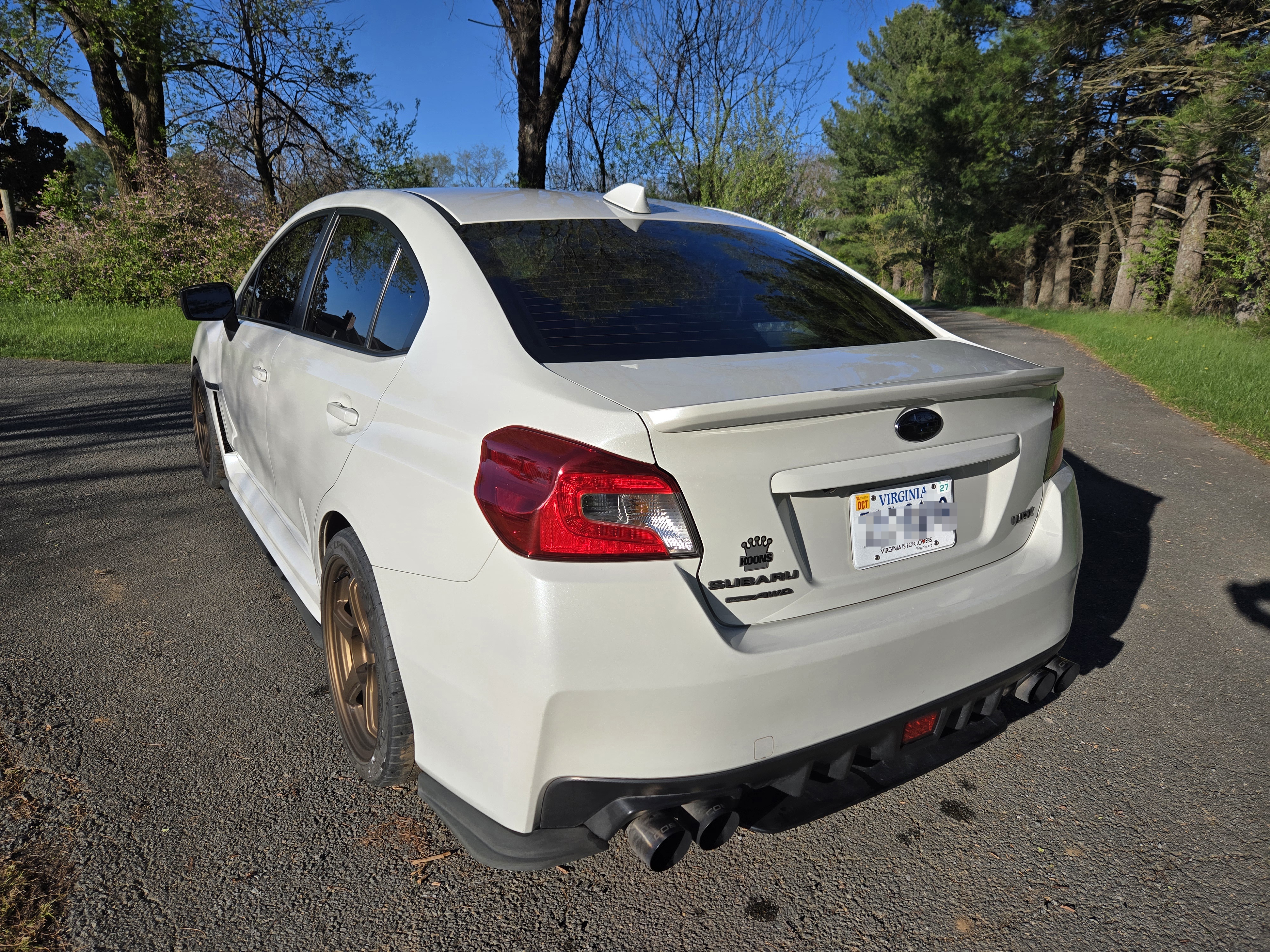 Used 2015 Subaru WRX Limited AWD/4WD image 6