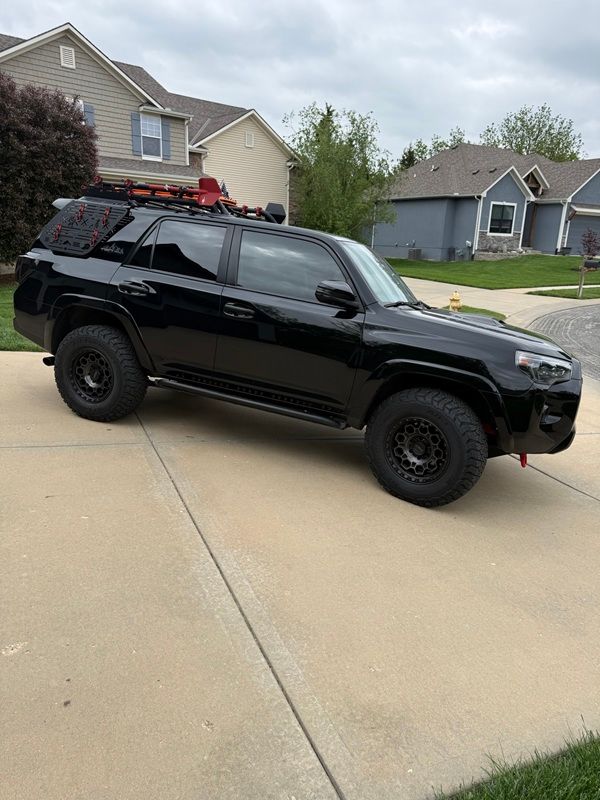 Used 2023 Toyota 4Runner TRD Pro AWD/4WD image 2