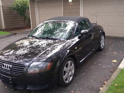 Used 2002 Audi TT 1.8T