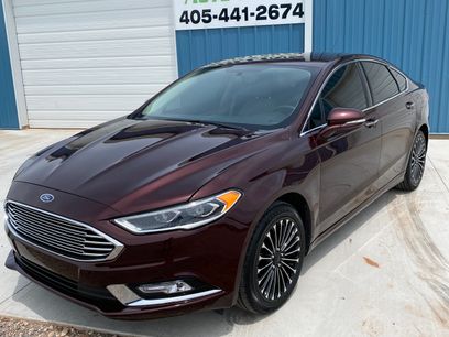 Used 2017 Ford Fusion SE w/ Fusion SE Technology Package