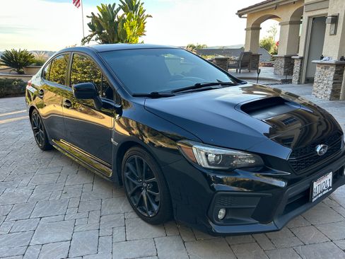 Used 2018 Subaru WRX Limited image 1