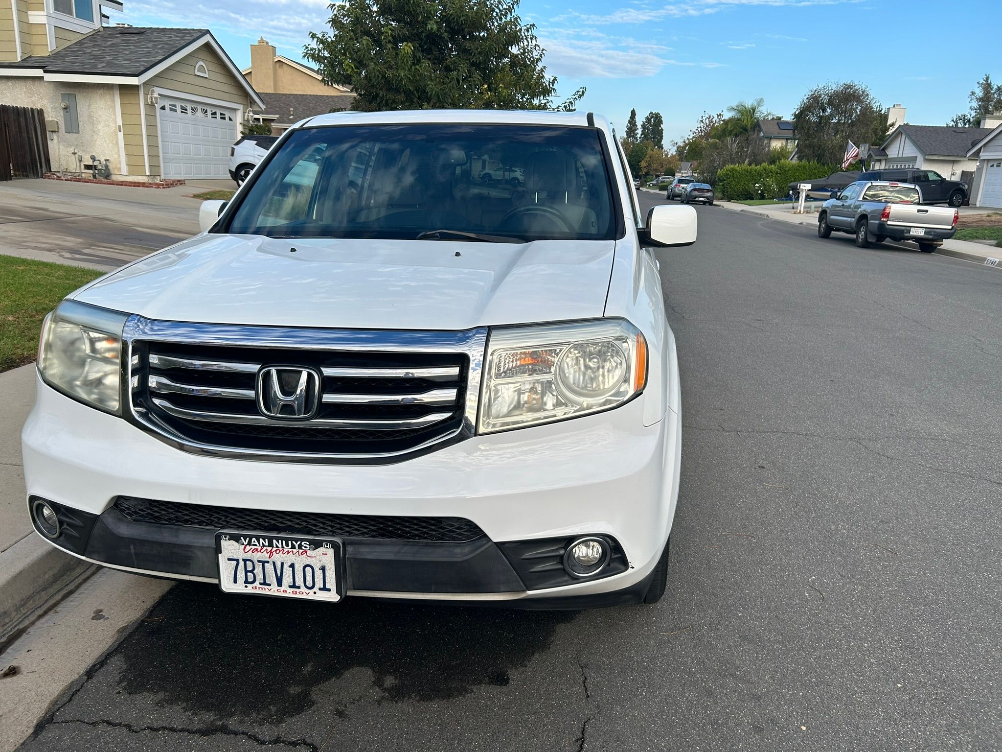 Used 2014 Honda Pilot EX-L image 2