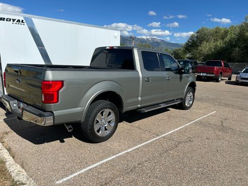 Used 2019 Ford F150 Lariat AWD/4WD image 2