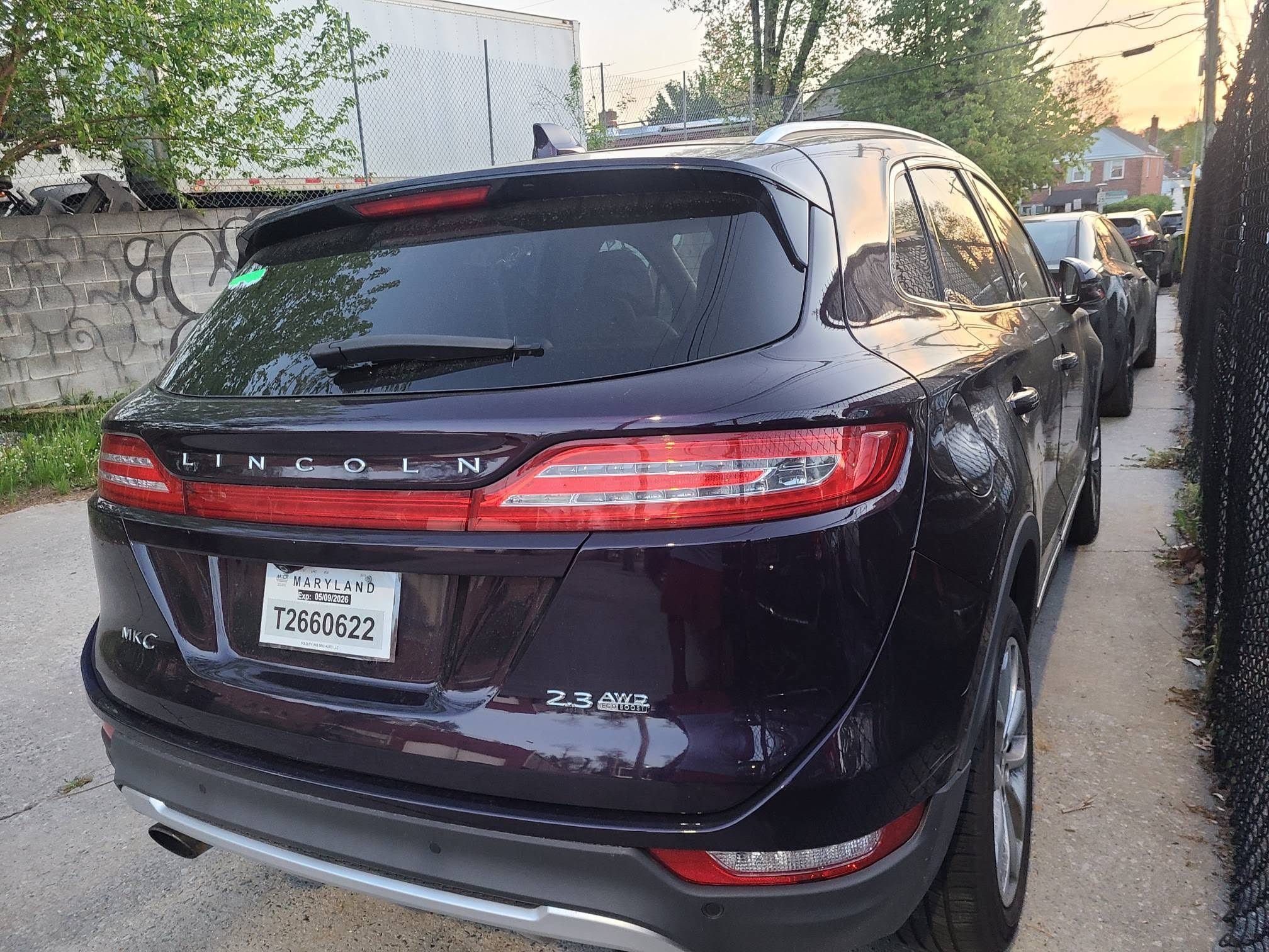 Used 2015 Lincoln MKC AWD w/ Equipment Group 101A Select image 4