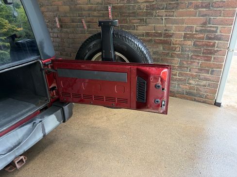 Used 2007 Jeep Wrangler Unlimited X AWD/4WD image 8