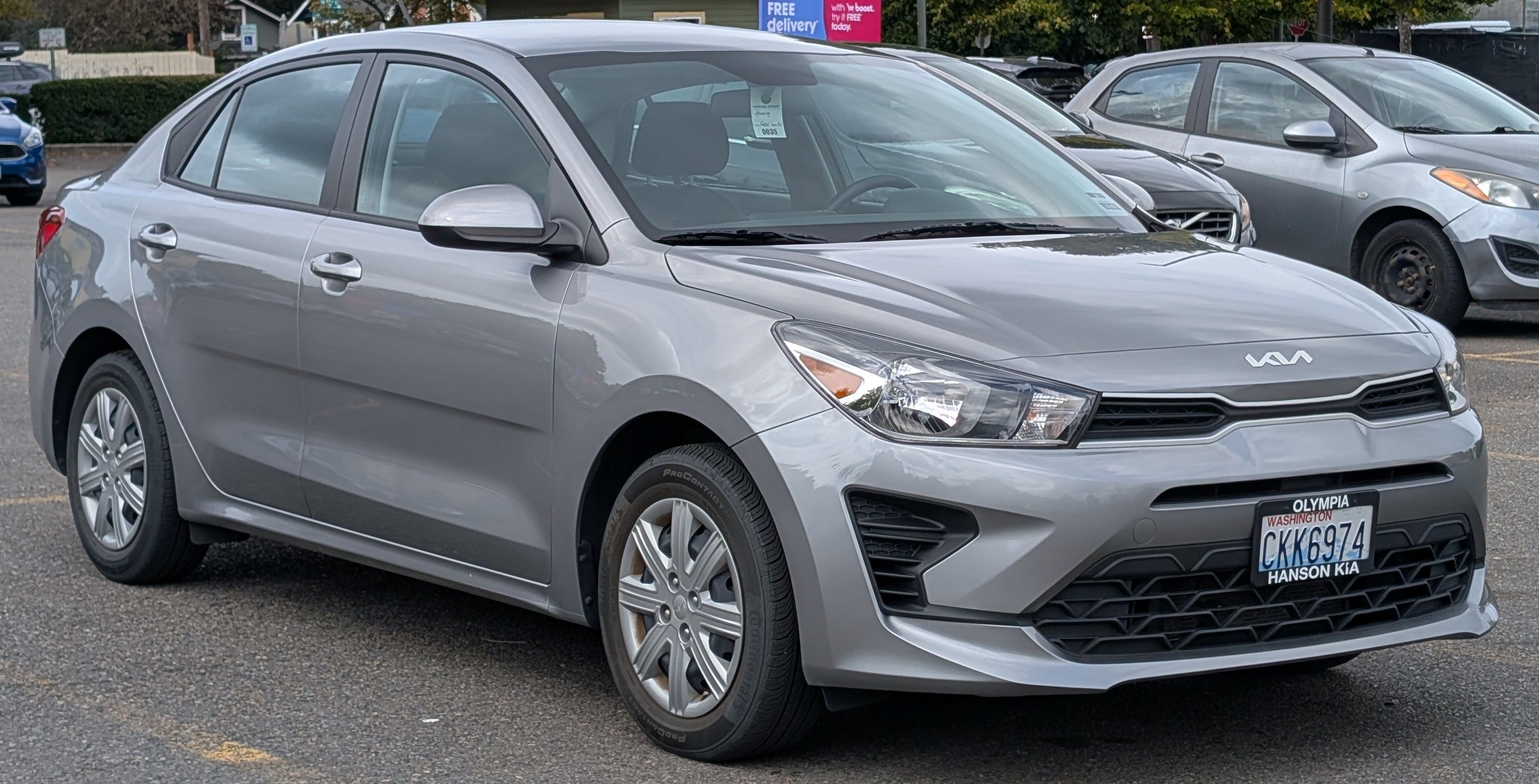 Used 2023 Kia Rio S FWD image 5