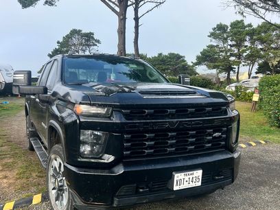 Used 2022 Chevrolet Silverado 2500 Custom w/ Custom Value Package