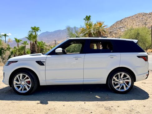 Used 2018 Land Rover Range Rover Sport Supercharged AWD/4WD image 13