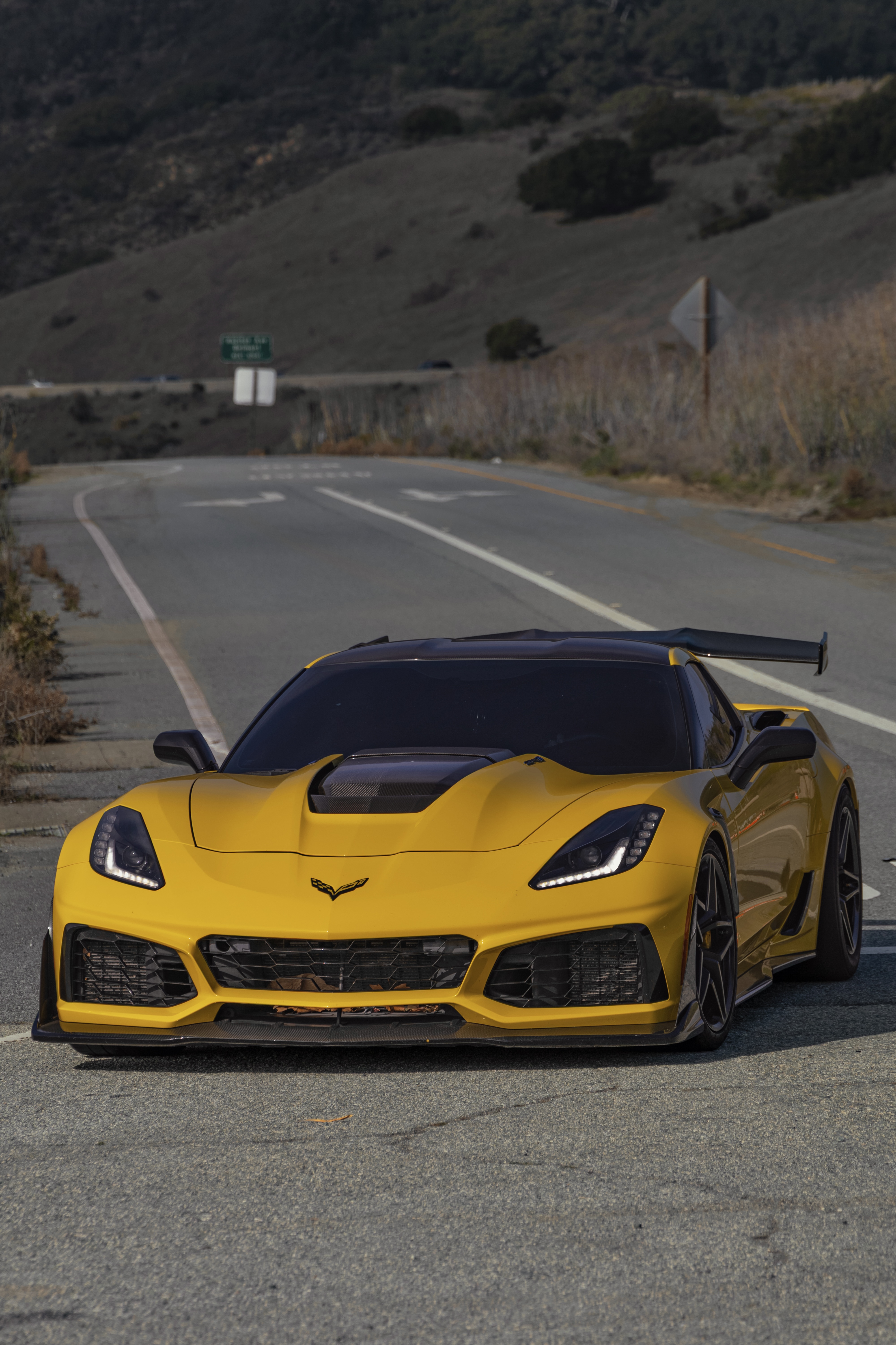 Used 2019 Chevrolet Corvette ZR1 w/ ZTK Track Performance Package RWD image 4