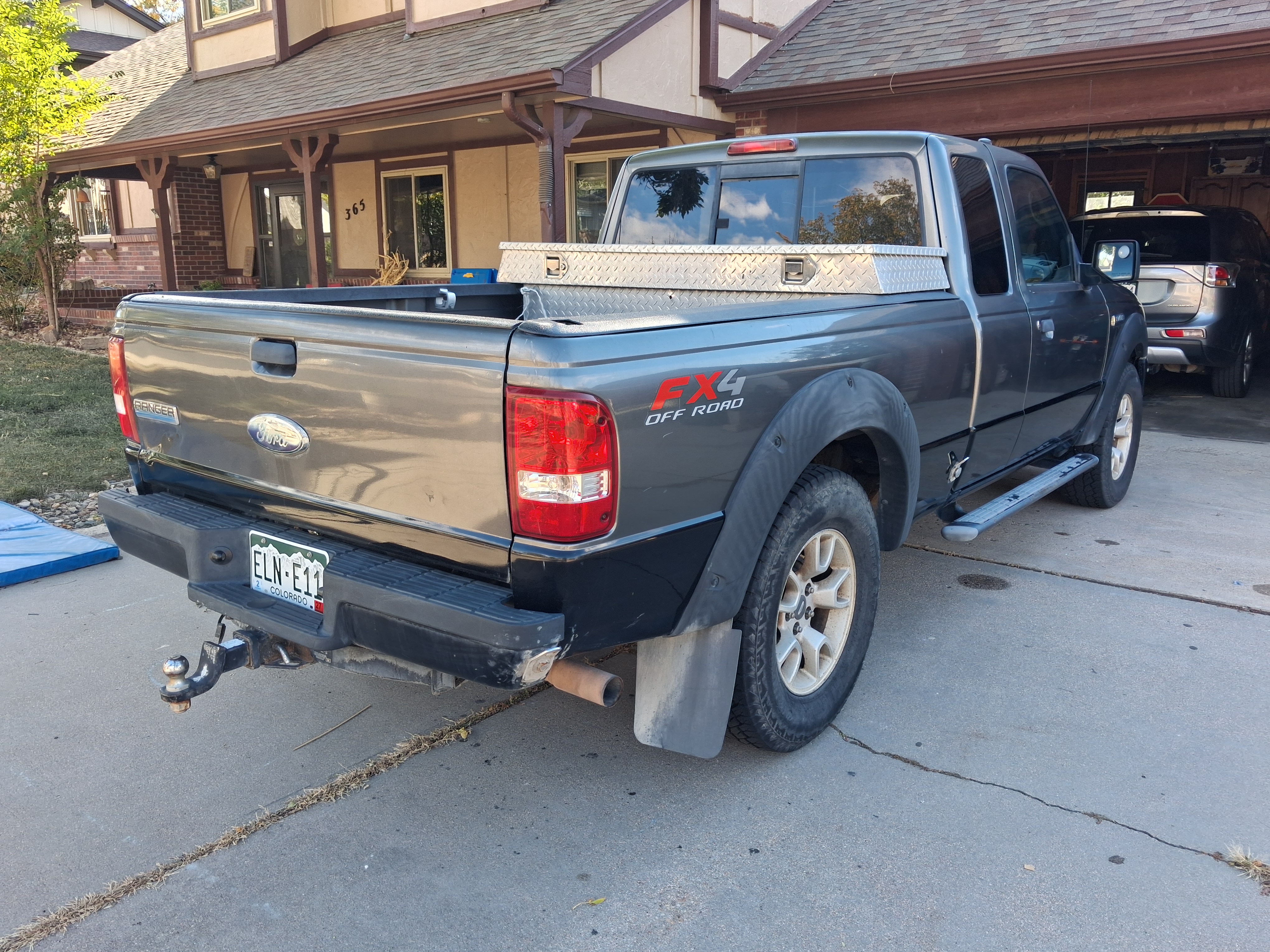 Used 2008 Ford Ranger FX4 AWD/4WD image 5