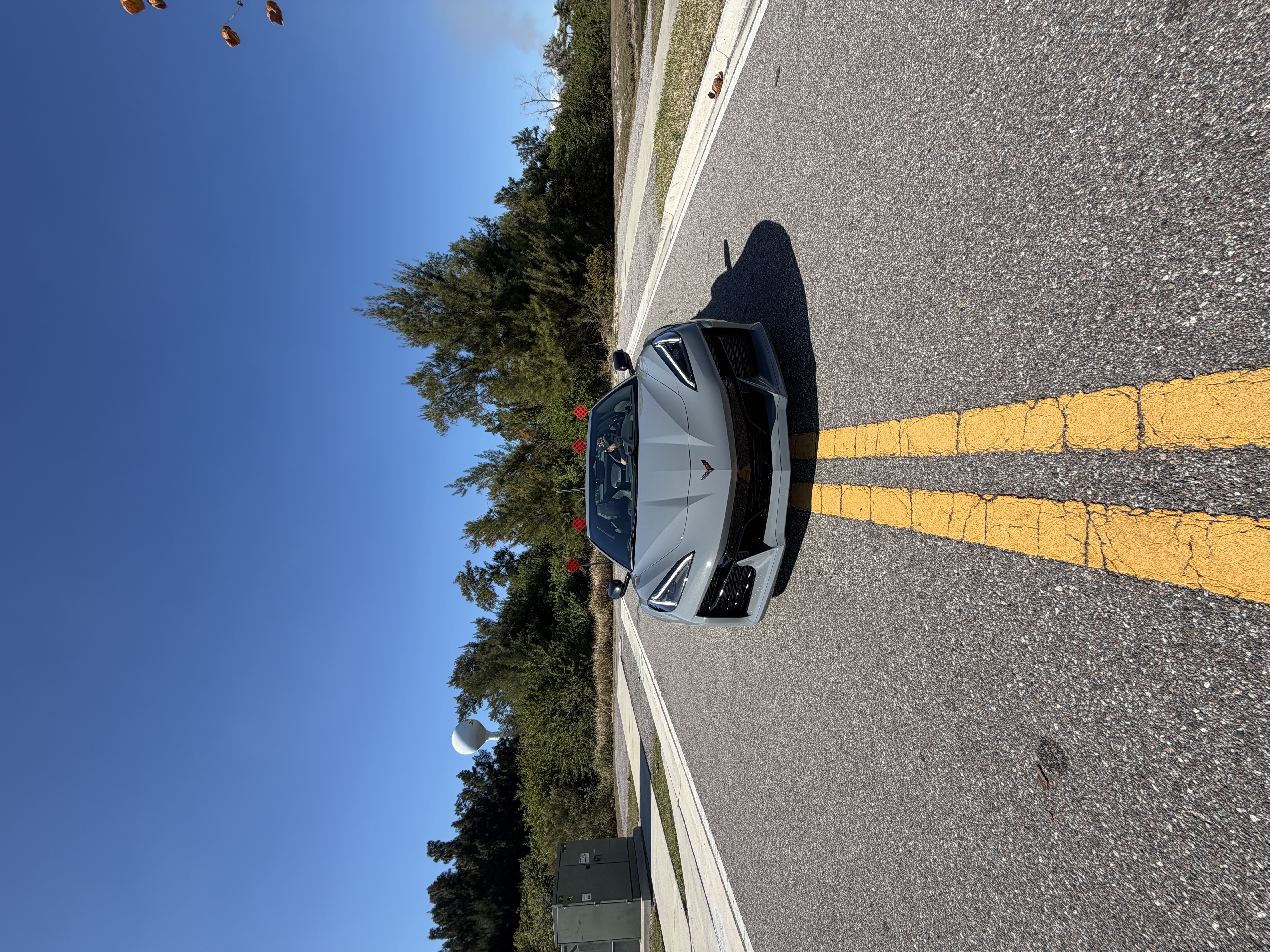 Used 2024 Chevrolet Corvette Z06 w/ Stealth Interior Trim Package RWD image 2