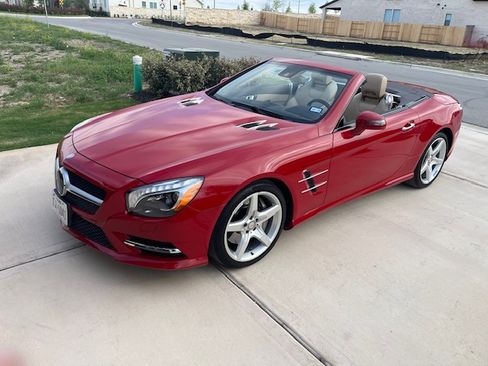 Used 2015 Mercedes-Benz SL 400 image 1