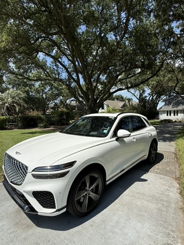 Used 2023 Genesis GV70 3.5T Sport w/ Sport Prestige Package AWD/4WD image 1
