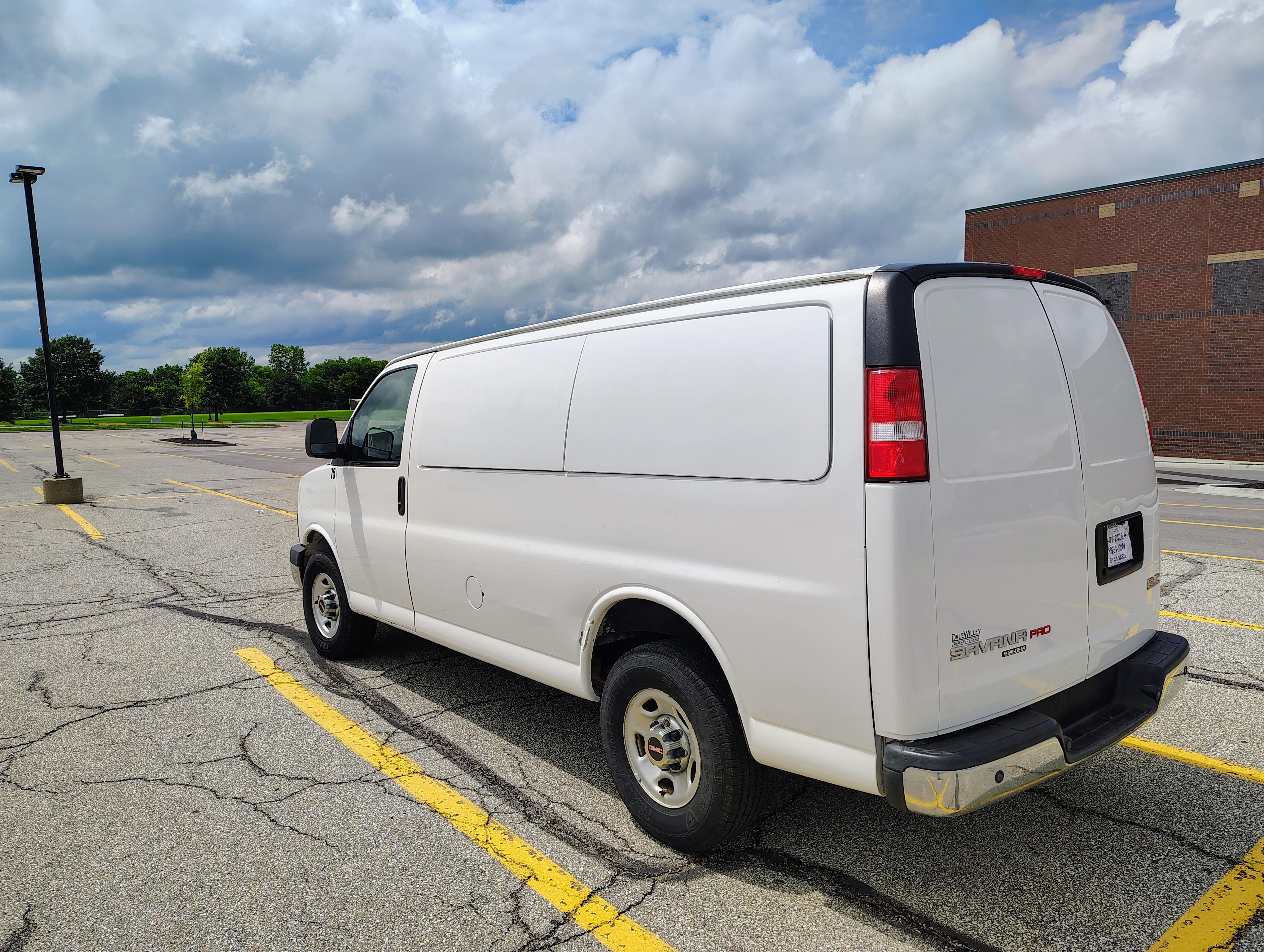 Used 2015 GMC Savana 2500 w/ Savana Pro Plus Package RWD image 6