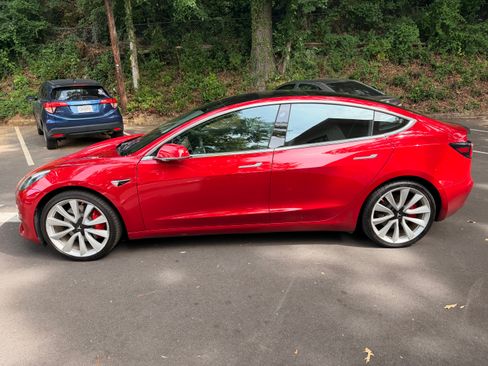 Used 2018 Tesla Model 3 Performance AWD/4WD image 4