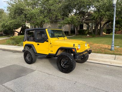 Used 2001 Jeep Wrangler Sport