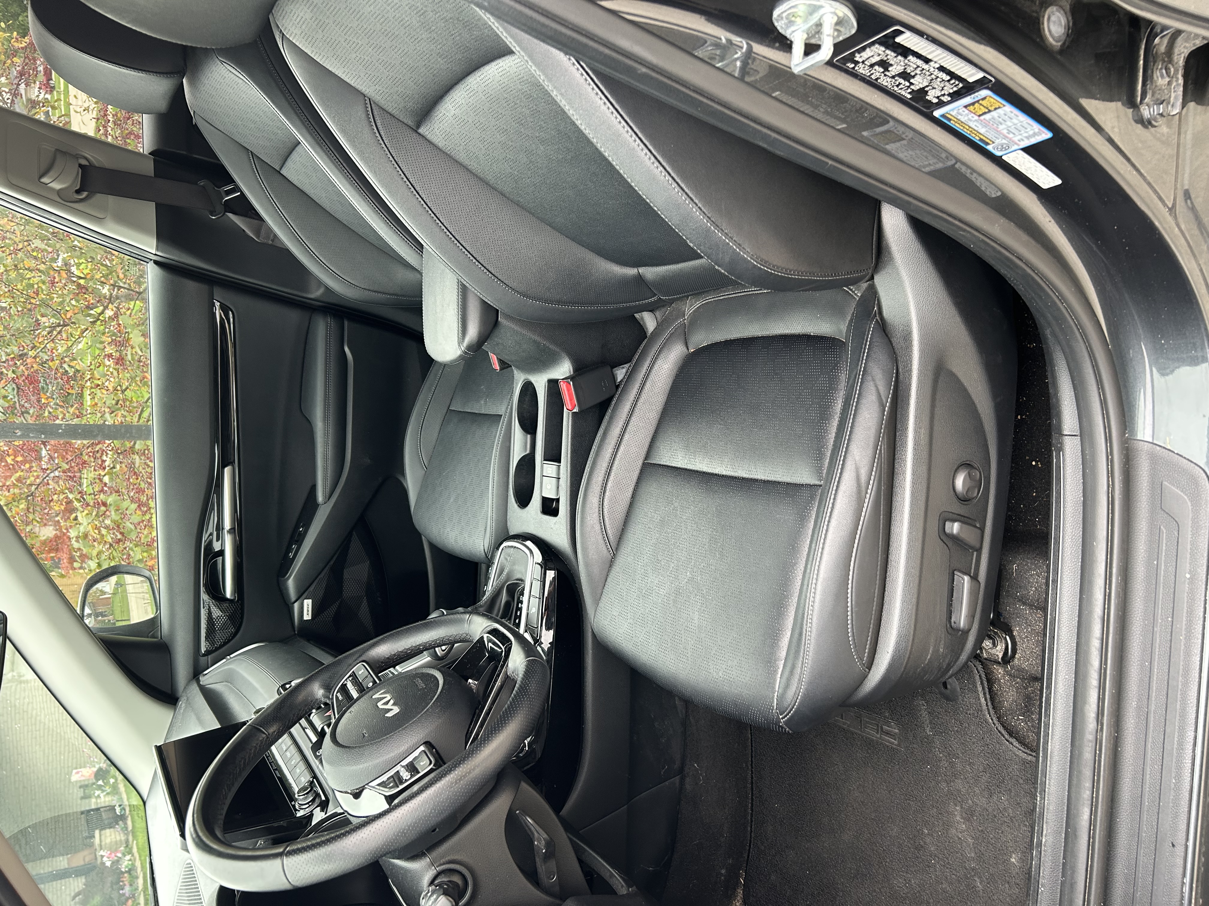 Used 2023 Kia Seltos SX w/ SX Sunroof Package AWD/4WD image 16