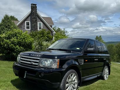 Used 2006 Land Rover Range Rover Sport Supercharged
