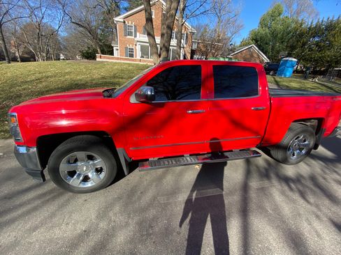 Used 2017 Chevrolet Silverado 1500 LTZ w/ Sport Package image 8