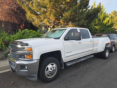 Used 2015 Chevrolet Silverado 3500 LTZ w/ Duramax Plus Package