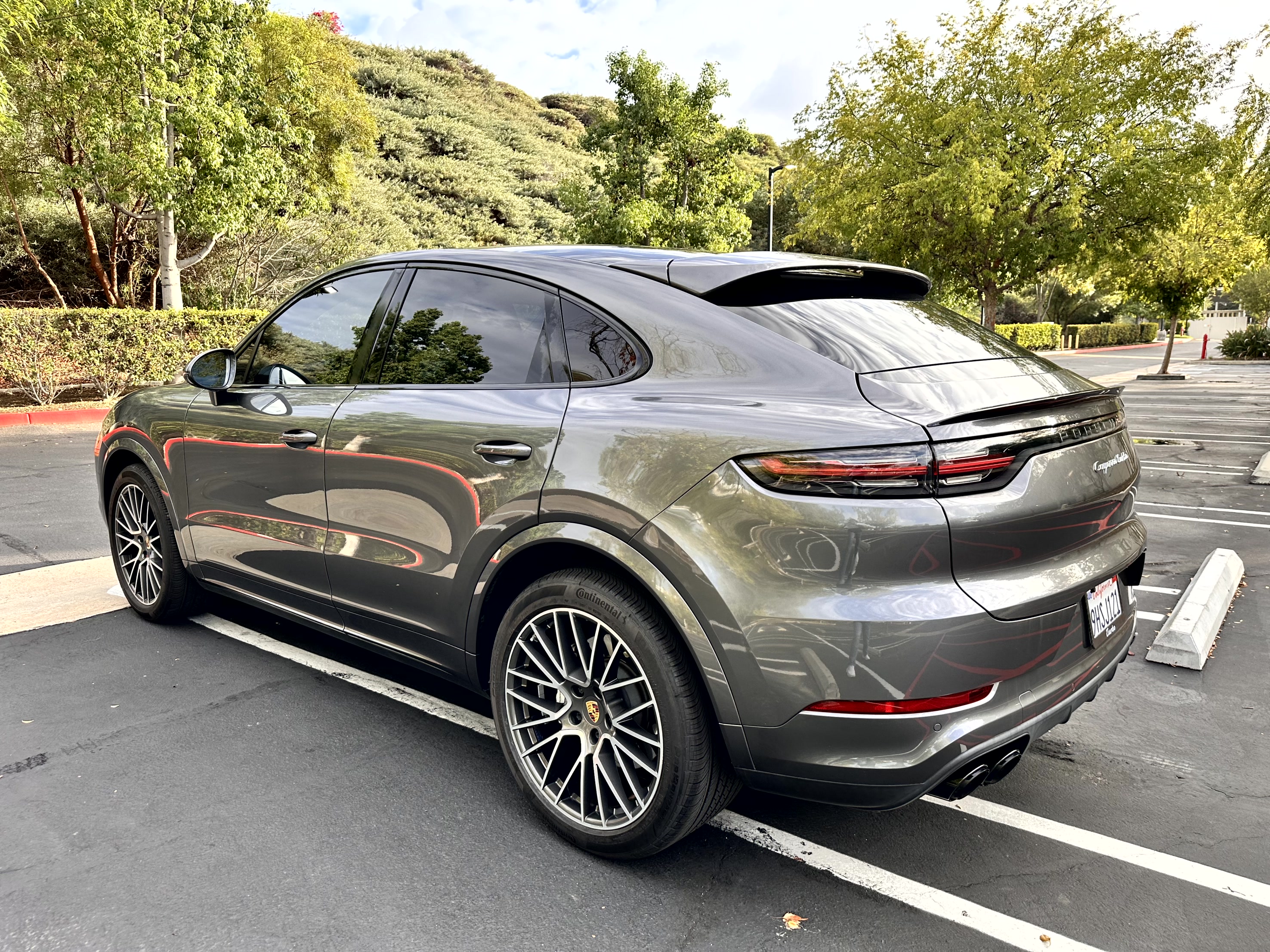 Used 2020 Porsche Cayenne Turbo AWD/4WD image 4