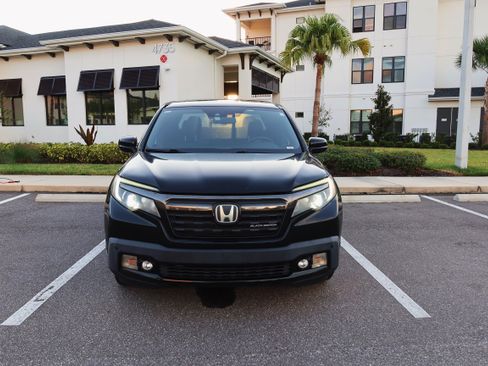 Used 2017 Honda Ridgeline Black Edition image 2
