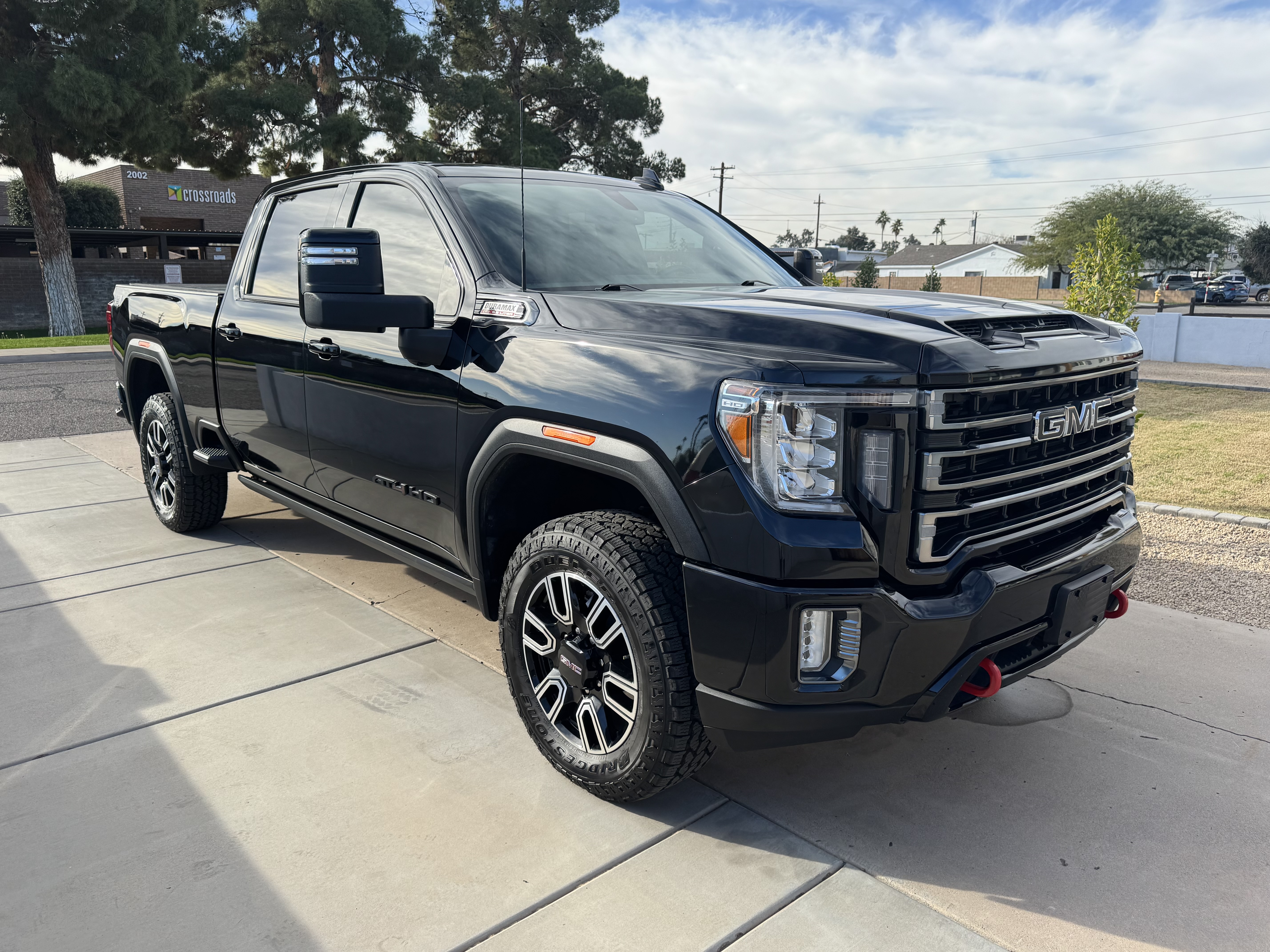 Used 2023 GMC Sierra 2500 AT4 w/ Gooseneck/5TH Wheel Package AWD/4WD image 6