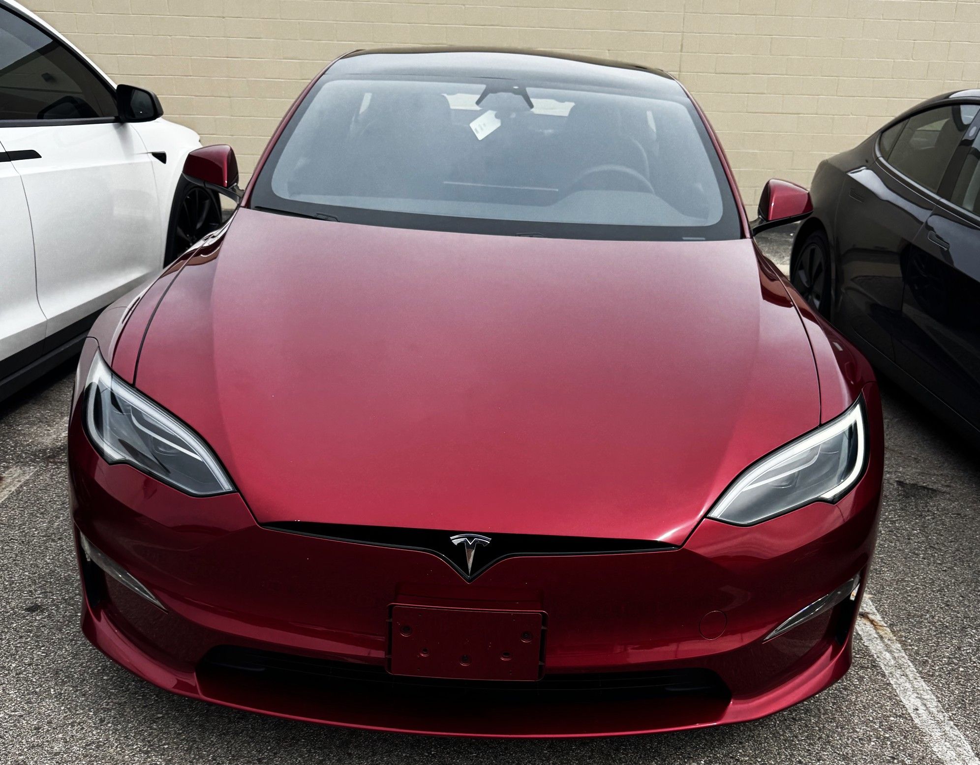 Used 2024 Tesla Model S Plaid AWD/4WD image 2