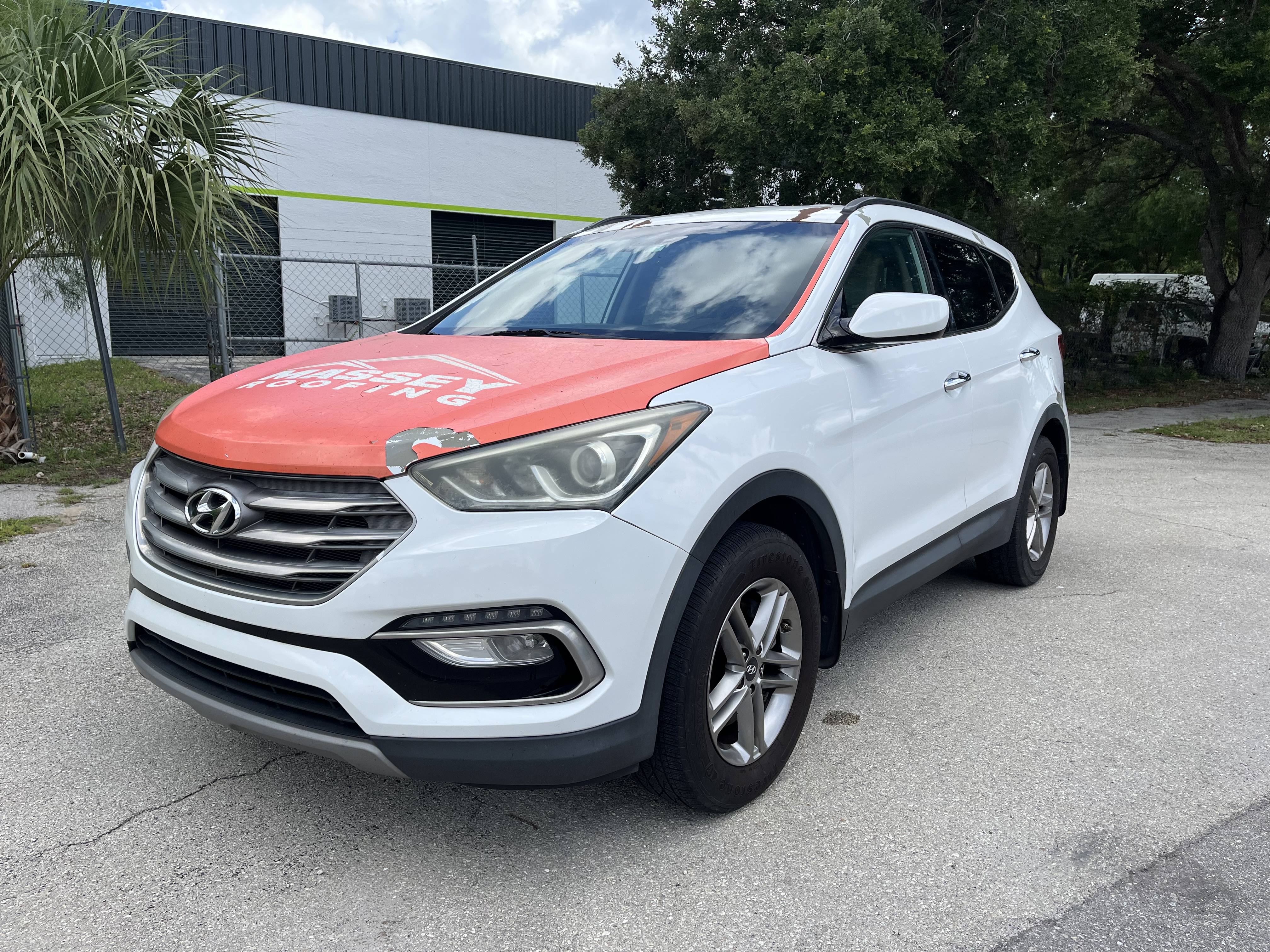Used 2017 Hyundai Santa Fe Sport FWD image 1