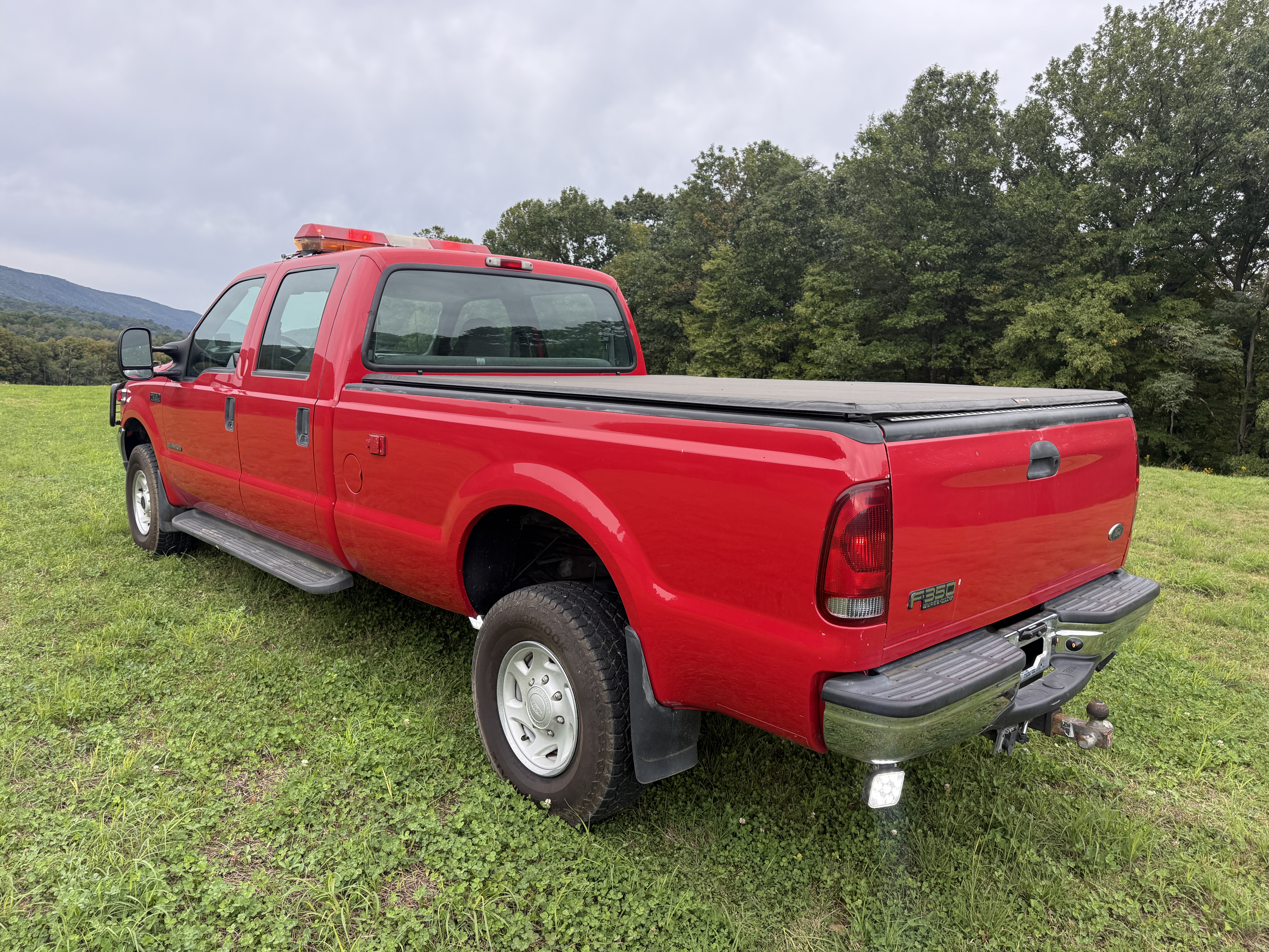 Used 2002 Ford F350 4x4 Crew Cab Super Duty image 5
