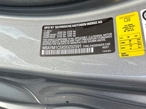 Used 2013 BMW 650i xDrive Coupe image 10