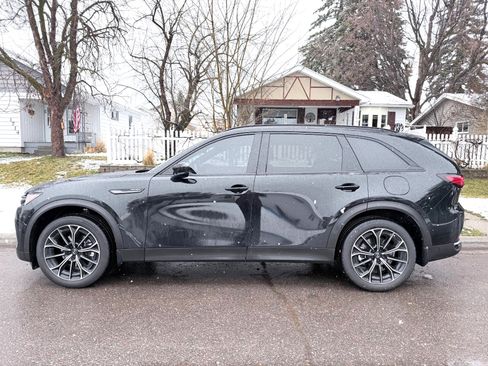 Used 2025 MAZDA CX-70 Plug-In Hybrid w/ Premium Plus image 5