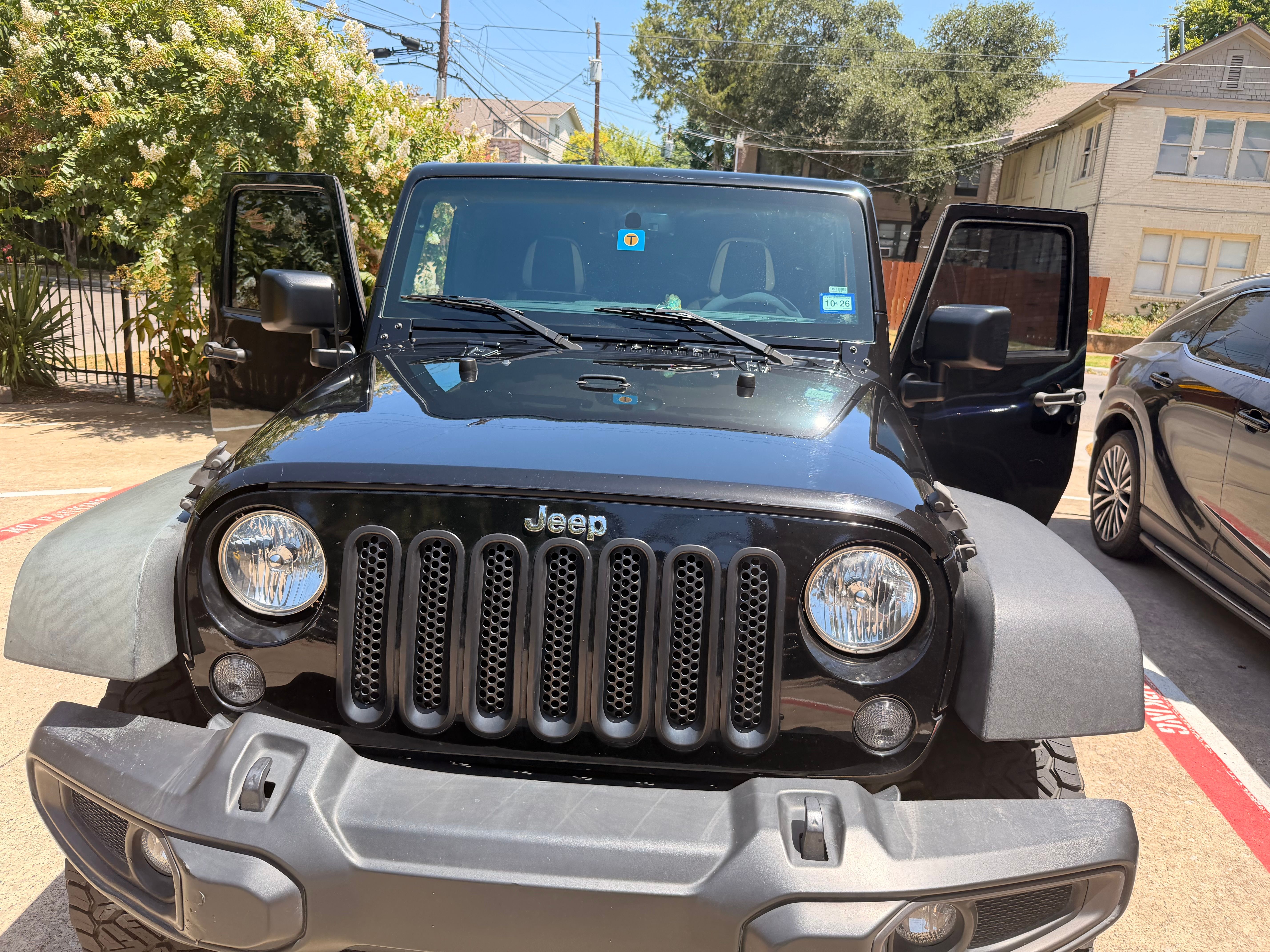 Used 2017 Jeep Wrangler Unlimited Sport w/ Quick Order Package 24S AWD/4WD image 4