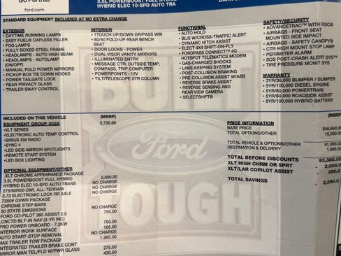 Used 2021 Ford F150 XLT w/ Equipment Group 302A High AWD/4WD image 6