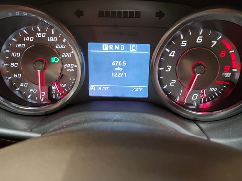 Used 2012 Mercedes-Benz SLS AMG AMG Convertible 2D image 2