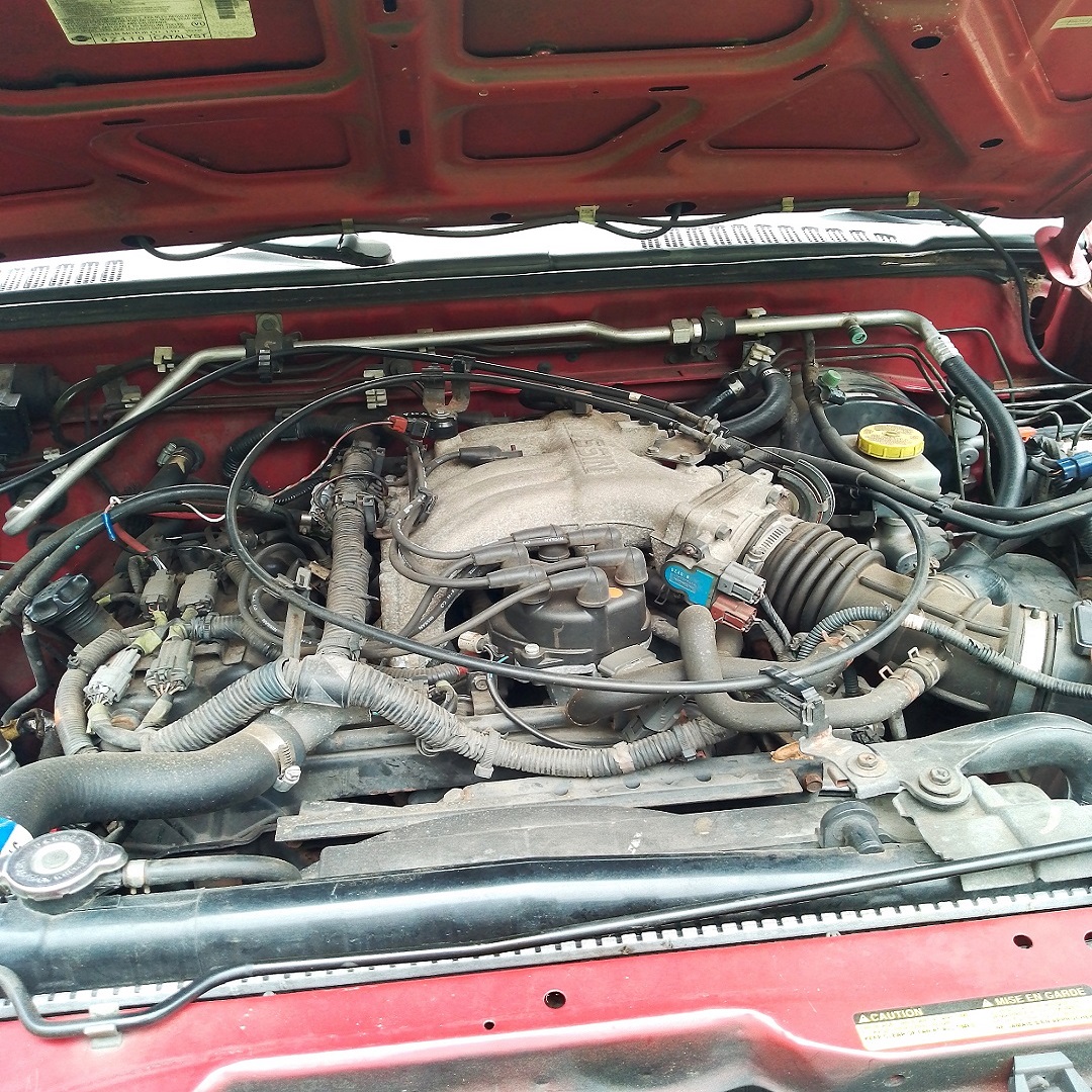 Used 2001 Nissan Xterra XE AWD/4WD image 14