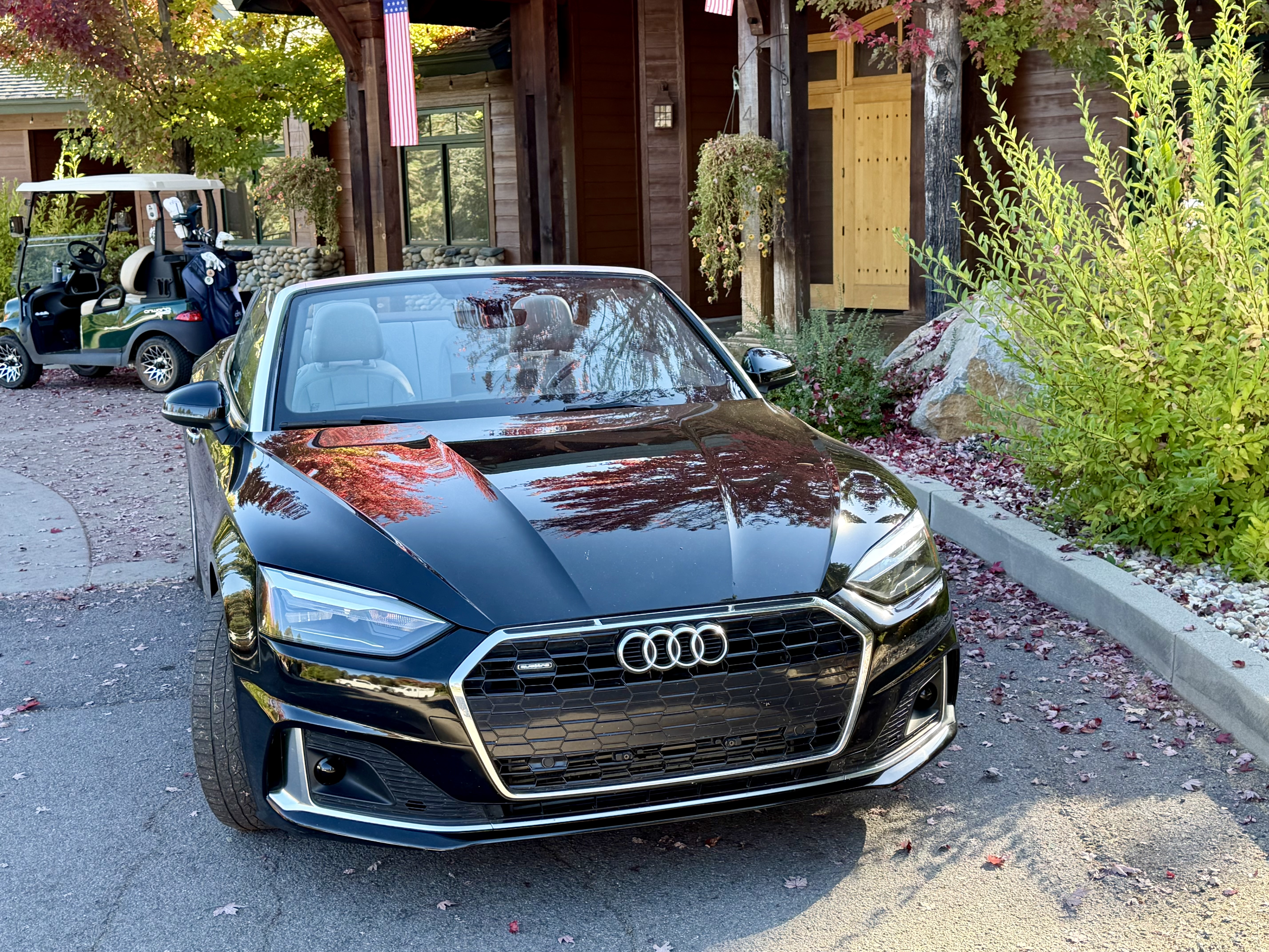 Used 2022 Audi A5 2.0T Premium AWD/4WD image 4
