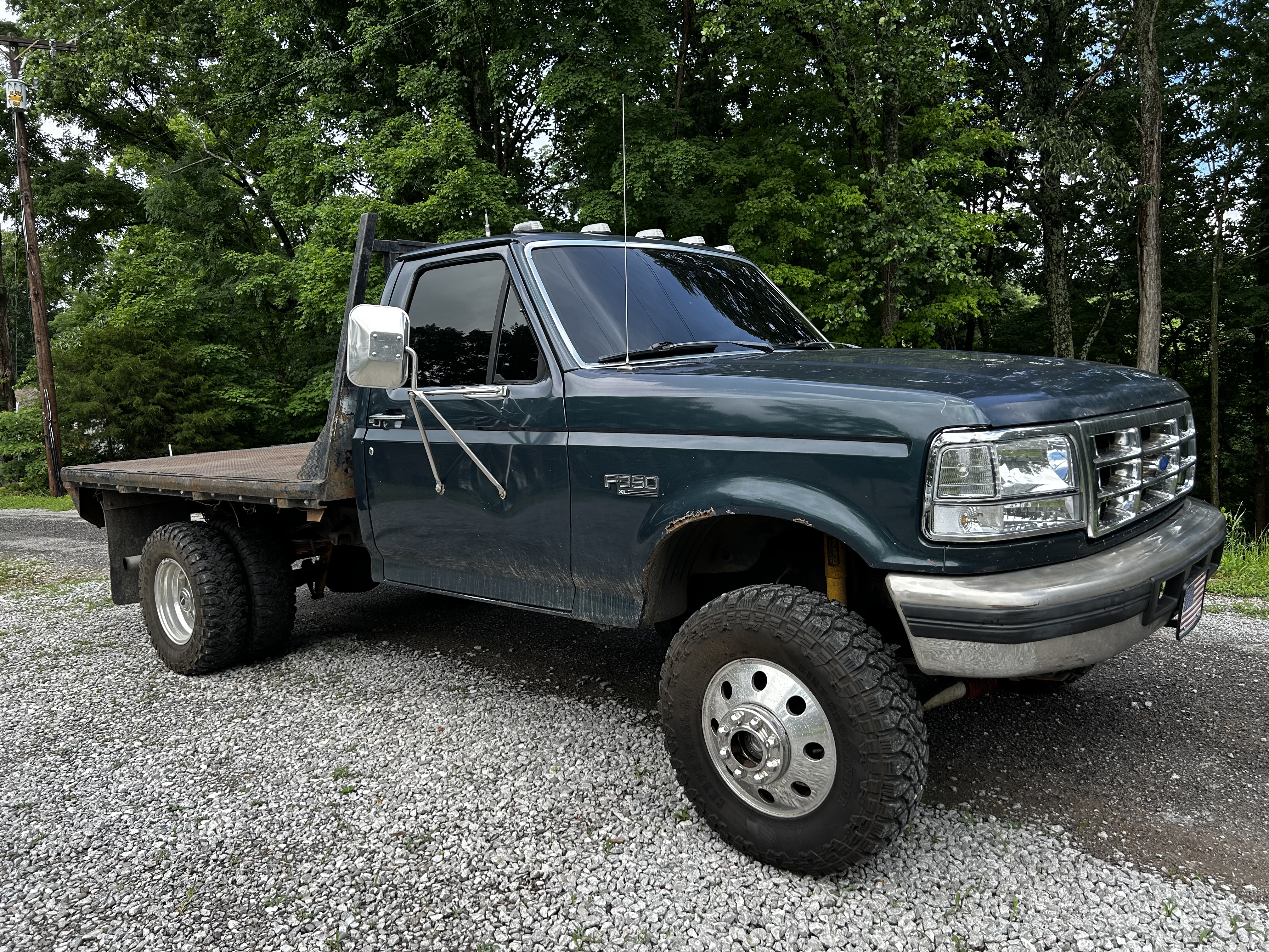 Used 1993 Ford F350 4x4 Regular Cab image 4