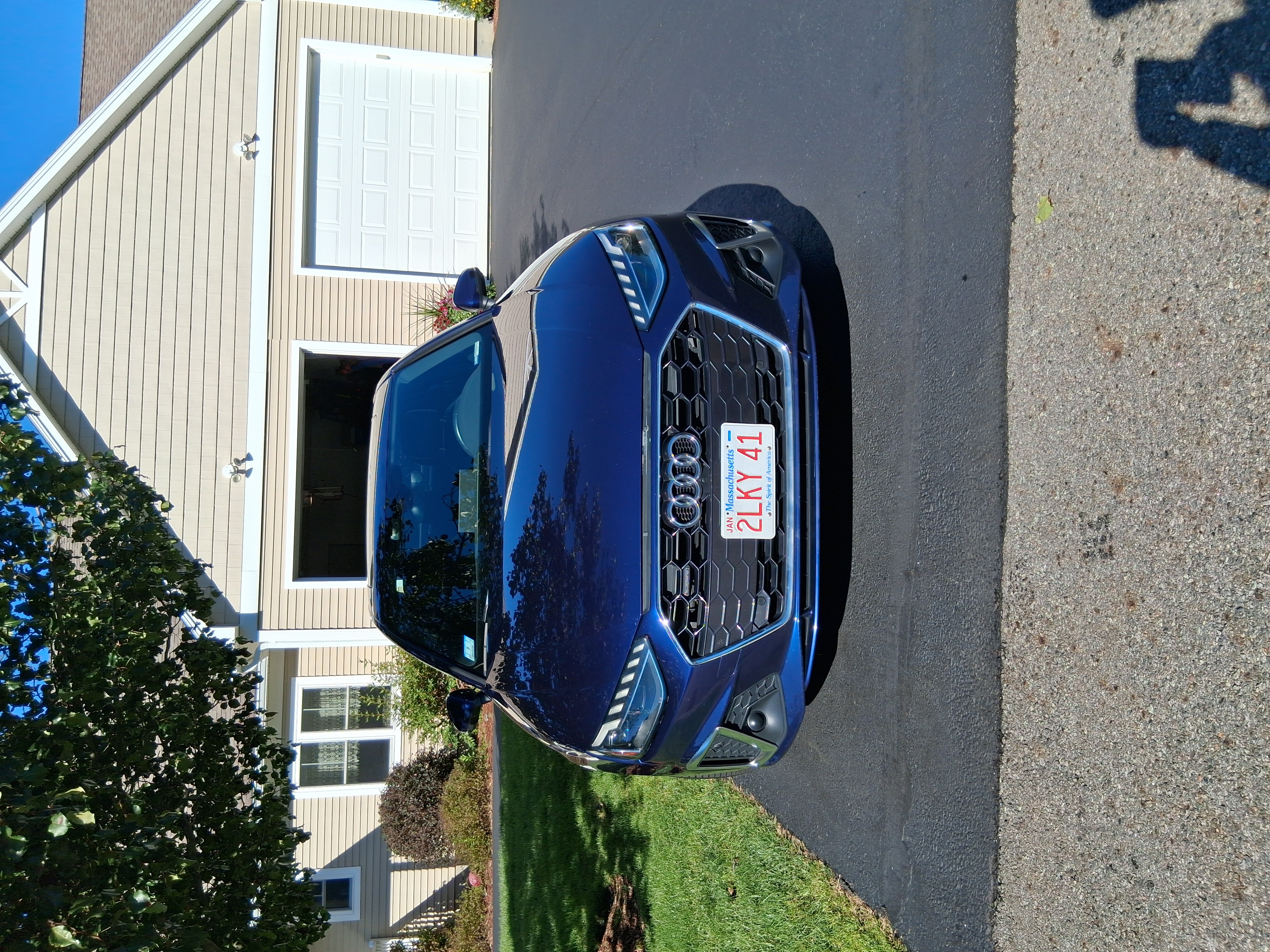 Used 2021 Audi A4 2.0T Premium Plus w/ Premium Plus Package AWD/4WD image 1