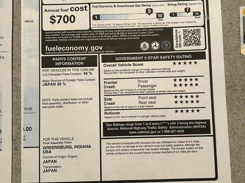 Used 2022 Honda Insight EX image 14