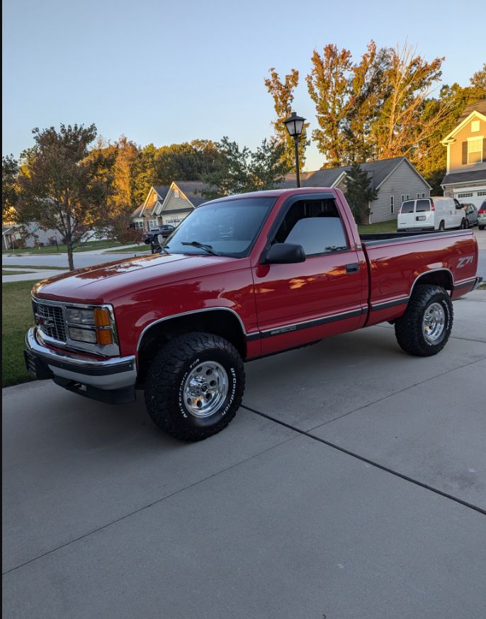 Used 1997 GMC Sierra 1500 4x4 Regular Cab image 9