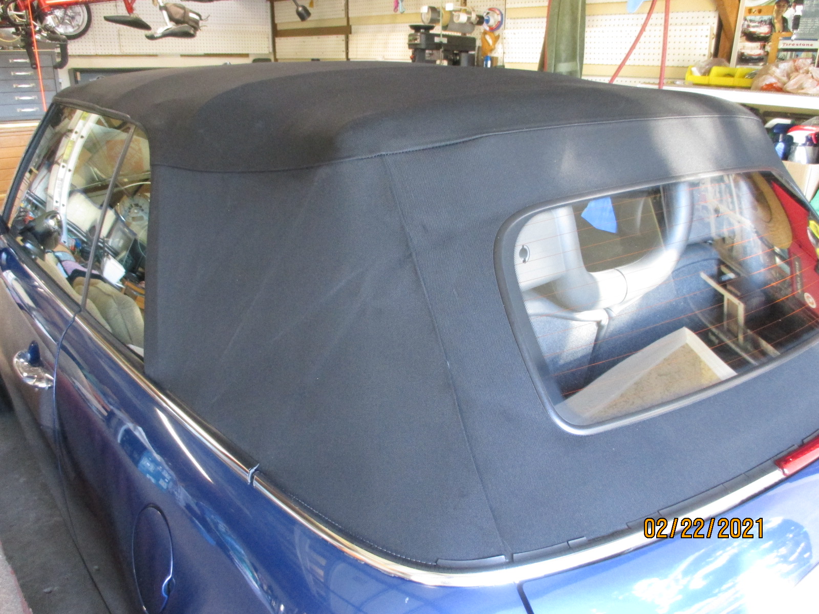 Used 2007 MINI Cooper Convertible FWD image 8