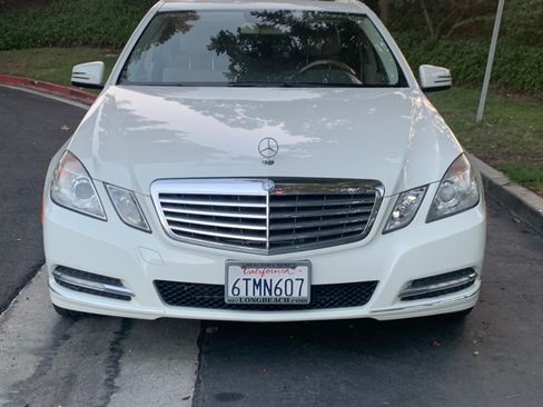 Used 2012 Mercedes-Benz E 350 Sedan image 1