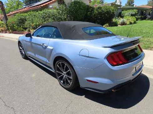 Used 2022 Ford Mustang Premium w/ Coastal Limited Package RWD image 4