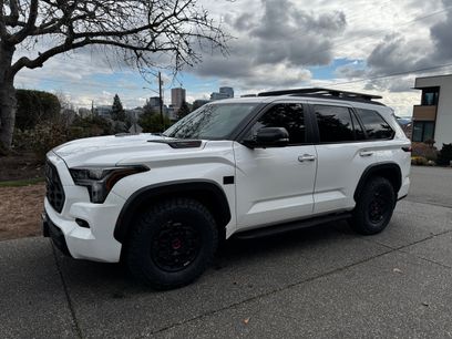 Used 2024 Toyota Sequoia TRD Pro