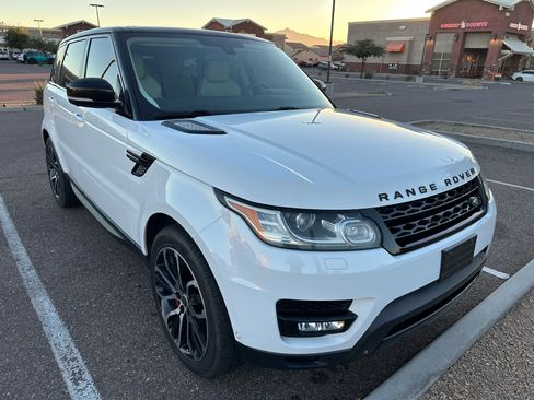 Used 2014 Land Rover Range Rover Sport Supercharged image 2
