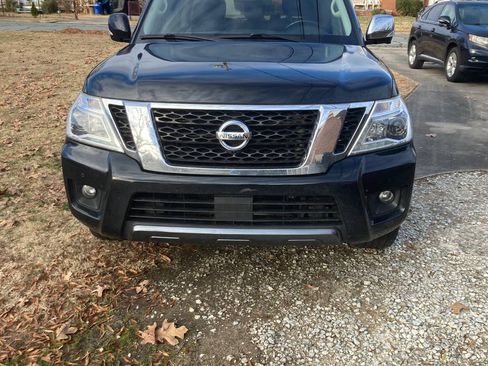 Used 2020 Nissan Armada SL w/ Premium Package image 2